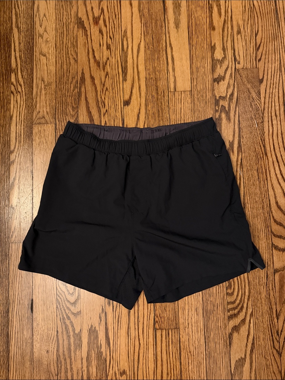 RHONE Black Performance Shorts